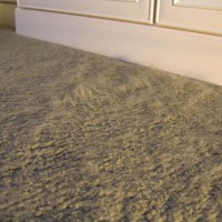 Fuzzing/Protruding Carpet Filaments