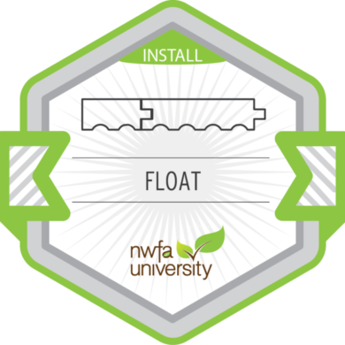 NWFA University Install – Floating Floor Installation