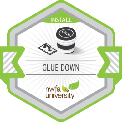 NWFA UniversityInstall – Glue Down Installation