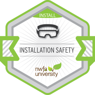 NWFA University Install – Installation Safety
