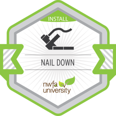 NWFA University Install – Nail Down Installation