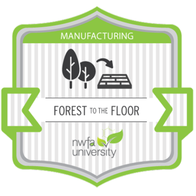 NWFA University - Manufacturing Certificate - Forest to the Floor