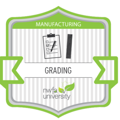 NWFA University - Manufacturing Certificate - Grading